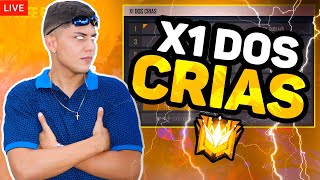 ? X1 DOS CRIAS ? AO VIVO ? #10k