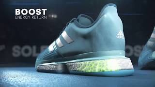 adidas SoleCourt Boost Tennis Shoe Overview