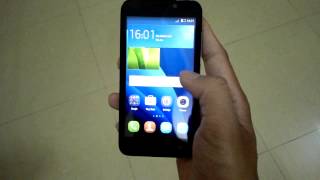 Huawei Y5C Model Y541-U02 : First Look