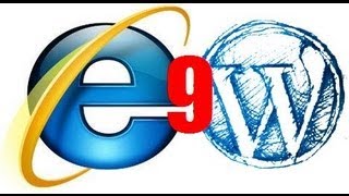 Solve Wordpress Errors With Internet Explorer