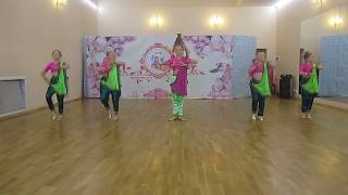 "Танец с кувшином", Детский хореографический ансамбль "Вдохновение"