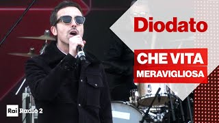 DIODATO dal vivo a Radio2 Social Club Sanremo 2020 - CHE VITA MERAVIGLIOSA