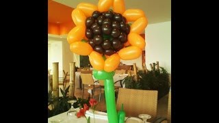 FLOR GIRASOL GRANDE CON MEGALEX241 1 DE 2