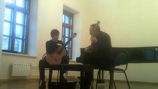 Denis Azabagic teaches El Ultimo tremolo by Agustin Barrios Mangore