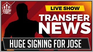 Mourinho's Marquee Transfer! Man Utd Transfer News