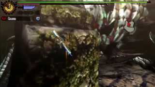 【MH4】 集会所上位★7　千の剣　ダラ・アマデュラ 操虫棍ソロ