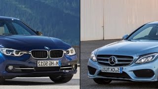 2016 BMW 340i vs 2015 Mercedes-Benz C400
