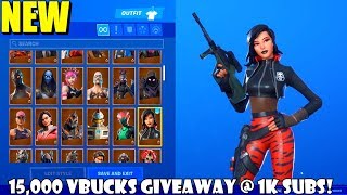 FORTNITE SORANA SKIN w/ALL POPULAR DANCE EMOTES