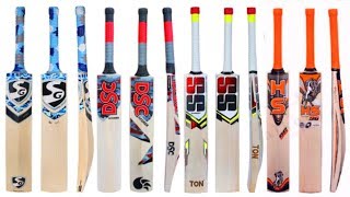 Buy SG, DSC, SS, HS, Mids - Professional English Willow Cricket Bats Price in Bangladesh। Dipu Vlogs
