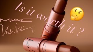 NICKI MINAJ X MAC COSMETICS REVIEW