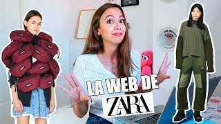 ¡EN ZARA NUNCA TIENEN FRÍO EN LOS PIES! ? | Comentando la web | Meri Bu
