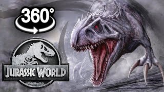 360 Video - Dinosaurs in Jurassic World Evolution 360° 4K