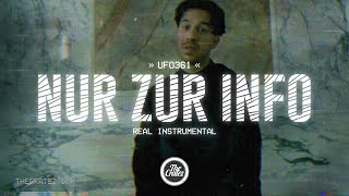 Ufo361 - "Nur zur Info" Instrumental (prod. by Jimmy Torrio & The Cratez)