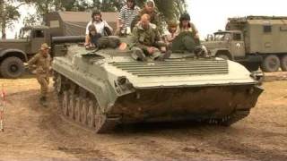 Schützenpanzer BMP 1, Militärfahrzeugtreffen Flugplatzmuseum Cottbus
