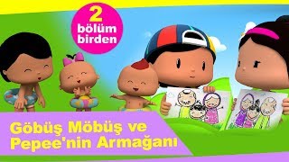 Göbüş Möbüş ve Pepee'nin Armağanı - YENİ Bölümler | Düşyeri
