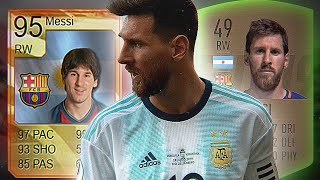 ЧТО СТАЛО С МЕССИ!? | ЗВЕЗДЫ БАРСЕЛОНЫ В FIFA ULTIMATE TEAM!