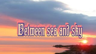 Релакс Море Небо Солнце на закате RELAX Between sea and sky (HD)