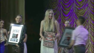 The Dance Awards Las Vegas 2018 - Senior Female Best Dancer Winner Announcement