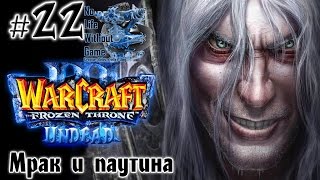Warcraft III:The Frozen Throne[#22] - Мрак и паутина (Прохождение на русском(Без комментариев))