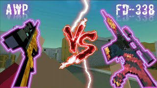 AWP vs FD-338 MONTAGE | Block Strike | (Quién Ganó?..)