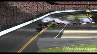 iRacing Nascar Class C Series 2014 Season 2 Week 1 Daytona Crash Compilation