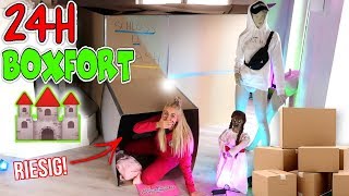 24 STUNDEN EINGESPERRT IM BOXFORT ?