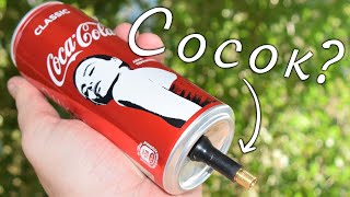 ? Сколько АТМОСФЕР держит БАНКА Coca Cola ?