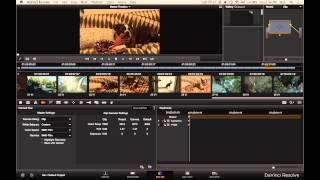 Davinci Resolve Lite 9.1.1 Blackmagic Cinema Camera Raw Workflow Transcode Tutorial Resolve 9