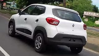 Renault Kwid Spotted Testing Without Cover | Car Spy Shots 2015