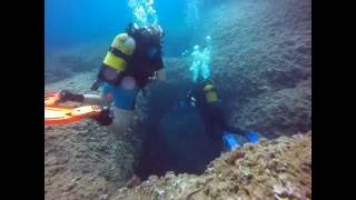 Buceo Javea en Las Termas y San Martin Sur