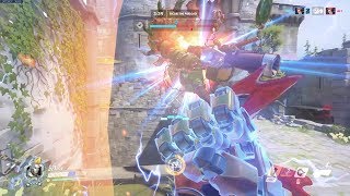 [Overwatch] Eichenwalde, Attack - Doomfist - Total Mayhem