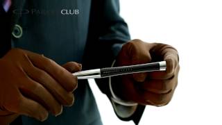 S0911500 Шариковая  ручка Parker (Паркер) Urban Premium Ebony Metal Chiselled