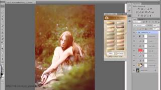 Панель для Photoshop "Milk&Honey"