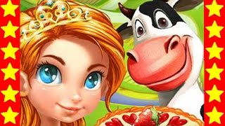 Принцесса на ферме! Развивающий мультфильм для детей. Мультик для мальчиков и для девочек.