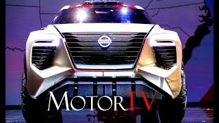 NAIAS 2018 : ALL NEW 2018 NISSAN X MOTION CONCEPT SUV REVAL & BOOTH TOUR