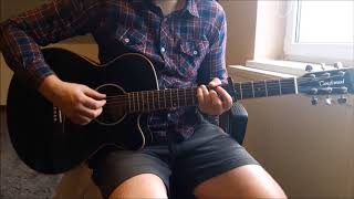 Imagine Dragons Demons (fingerstyle cover) - Daniel Chovanec