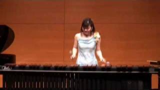 Suite Moderne for Marimba-Yumiko Noto marimba solo
