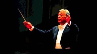 Zubin Mehta conducts the 6th Movement of Mahler's 3rd Symphony 'Live' (1 of 2)