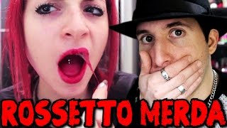 LILLY MERAVIGLIA UN ROSSETTO CHE SI STACCA - PARODIA