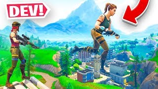 FORTNITE DEV OLMA HİLESİ