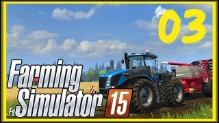 Farming Simulator 15 [03] Загадка Маркера Сеялки