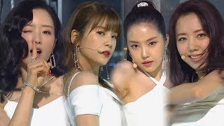 《Comeback Special》 Apink(에이핑크) - I'm so sick(1도 없어) @인기가요 Inkigayo 20180708