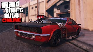 GTA 5 Smuggler's Run DLC - BEST MUSCLE CAR
