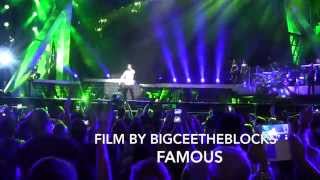 Jennifer Lopez-j lo and French Montana Bronx Orchard Beach Concert