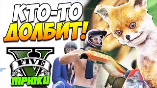 GTA 5 ТРЮКИ | КТО-ТО ДОЛБИТ! (GTA 5 Stunts & Fails)