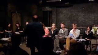 Studio Teatralne. Warsztaty Sztuki Scenicznej. Kurs mistrzowski z prof. Wieniaminem Filsztyńskim