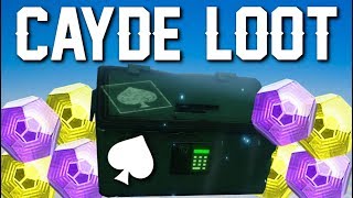 Destiny 2 - ALL CAYDE TREASURE CHESTS ON NESSUS (TREASURE MAP CHEST LOCATIONS) WEEK 6
