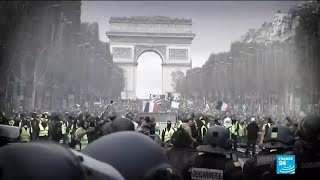 Champs-Elysees to close to traffic ahead of "Yellow Vest" protest