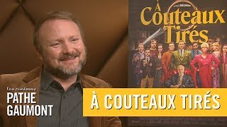 [EXCLUSIF] L'interview - Rian Johnson - À COUTEAUX TIRÉS