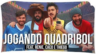 DESAFIO DO QUADRIBOL feat. Caldeirão Furado, O Expresso de Hogwarts e Observatório Potter